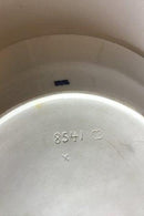 Royal Copenhagen White Blue Flower Angular Large Oval Serving Dish No 8541