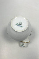 Royal Copenhagen Hvidt Porcelæn med guldkant Kaffekande No 1275/9233