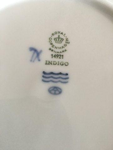 Royal Copenhagen Indigo Tallerken No 14921