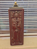 Royal Copenhagen Jais Nielsen Stentøjsvase med Bronze låg af Knud Andersen No 20611