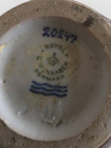 Royal Copenhagen Jais Nielsen vase i Okseblodsglasur No 20247