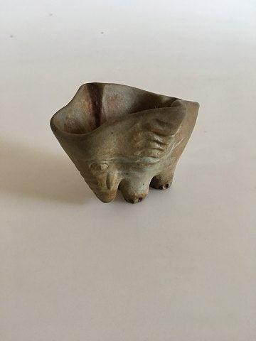 Royal Copenhagen Jeanne Grut Stentøjs Elefant / Skål el. Vase