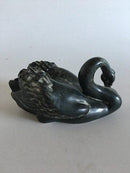 皇家哥本哈根Jeanne Grut炻器天鹅小雕像 No 22663