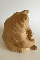 Royal Copenhagen Jeanne Grut Stor Figur af Bjørn og Unger