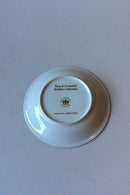 皇家哥本哈根的圣诞边盘。设计者：Jette Frölich 2002。尺寸为19厘米。