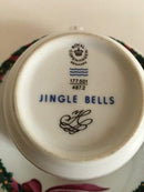 Royal Copenhagen Jingle Bells Morgenkop med Hank og Underskål No 177.501/487.2