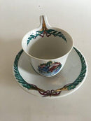 Royal Copenhagen Jingle Bells Morgenkop med Underkop