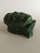 ロイヤルコペンハーゲン ヨアハネス・ハンセン ストーンウェア ボーイズヘッドレリーフ（Royal Copenhagen Joahannes Hansen Stoneware)