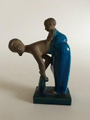 ロイヤルコペンハーゲン Johannes Hedegaard フィギュア 女性と子供 No 21565