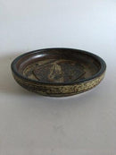 皇家哥本哈根Jørgen Mogensen石器鱼碗 No 21937