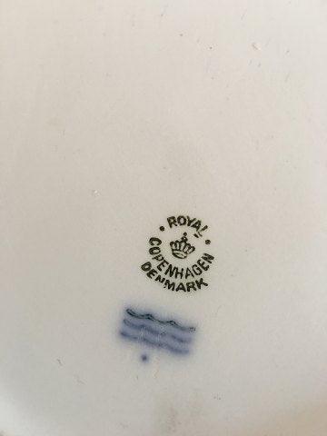 Royal Copenhagen Josephine Creme Svejfet Ovalt Fad