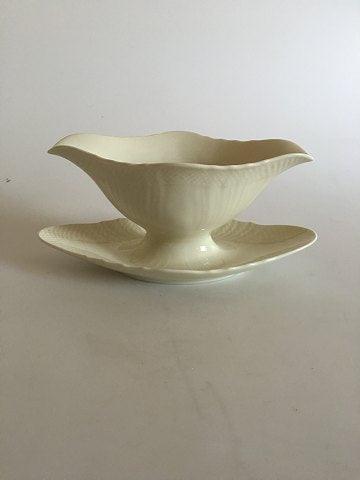 Royal Copenhagen Josephine Creme Svejfet Sauceskål