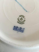 Royal Copenhagen Josephine White Curved Deep Plate