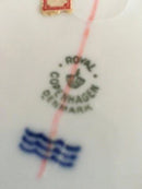 Royal Copenhagen Josephine White Curved Luncheon Plate