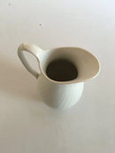 Royal Copenhagen Josephine White Curved Pitcher