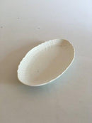 Royal Copenhagen Josephine Hvid Svejfet Oval Asiet