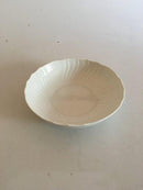 Royal Copenhagen Josephine White Curved Bowl