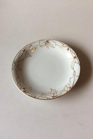 皇家哥本哈根的圣诞边盘。设计者：Jette Frölich 2008