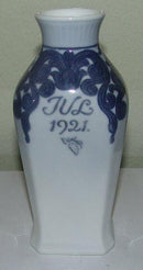 Royal Copenhagen Weihnachtsvase von 1921