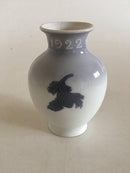 Royal Copenhagen Christmas Vase 1922