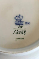 Royal Copenhagen Juliane Marie Dyb Tallerken No. 12058