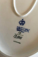 Royal Copenhagen Juliane Marie Ovalt Serveringsfad No 12005