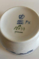 Royal Copenhagen Juliane Marie Sugar Bowl with Lid No 12037