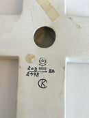 Royal Copenhagen Keramik-Kreuz Nr. 208/2998
