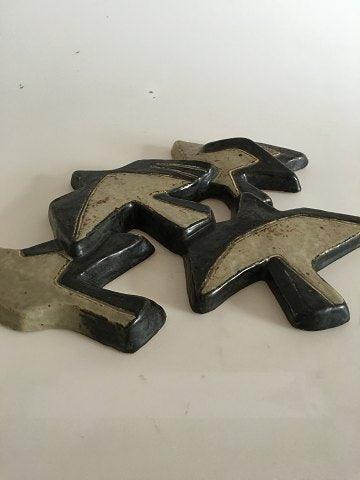 Royal Copenhagen Keramisk Vægrelief af Jørgen Mogensen No 21806