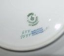 Royal Copenhagen Kgl Brun Rose Frokosttallerken No 688/9589