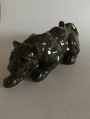 皇家哥本哈根Knud Kyhn炻器豹子图编号21419