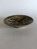 ロイヤルコペンハーゲン クヌード・キーン ウニカ ディッシュ 1931年製 鳥が描かれています。