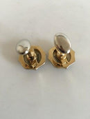 Royal Copenhagen Royal Navy Blue Porcelain Cufflinks