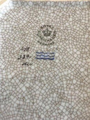 Royal Copenhagen Krakele Teller Nr. 458/3391