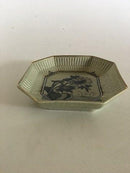 Royal Copenhagen Krakele Unika Skål fra 1930. Af Oluf Jensen