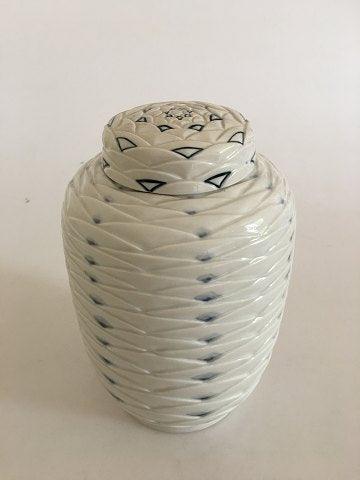 ロイヤルコペンハーゲン 蓋付ジャー/骨壷 ZT社製