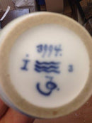 Royal Copenhagen Kristallglasur, Dekoration Unika Vase von Oluf Jensen Nr. 3994 von 1893