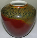 Royal Copenhagen Kristallglasur-Vase von Frederik Ludvigsen FL793