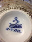 Royal Copenhagen Kristallglasurvase von Paul Prochowsky aus dem Jahr 1922