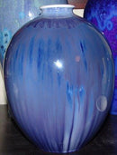 Royal Copenhagen Crystalline Vase by Soren Berg from 1925