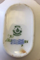 Royal Copenhagen Light Saxon Flower Tray / Salt Dish No 1802