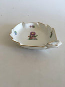 Royal Copenhagen Light Saxon Flower Leafshaped Servingdish No 1599