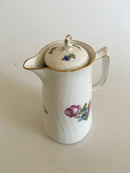 Royal Copenhagen Let Saksisk Blomst Chokoladekande No 1513