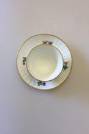 Royal Copenhagen Light Saxon Flower Mocca Cup and Saucer No 1549