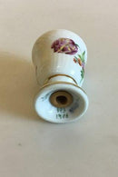 ロイヤルコペンハーゲン ライトサクソンフラワーペパーボックス No 1706