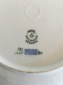 Royal Copenhagen Light Saxon Flower Salad Plate No. 1645