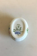 皇家哥本哈根轻质撒克逊花盐瓶，编号1646