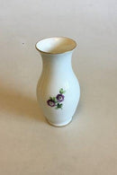 Royal Copenhagen Let Saksisk Blomst Vase No 2289