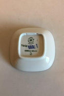 Royal Copenhagen Little square Dish with Common chaffinch No 4858