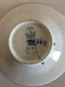 Royal Copenhagen Small Plate with Bats No 1406/9199